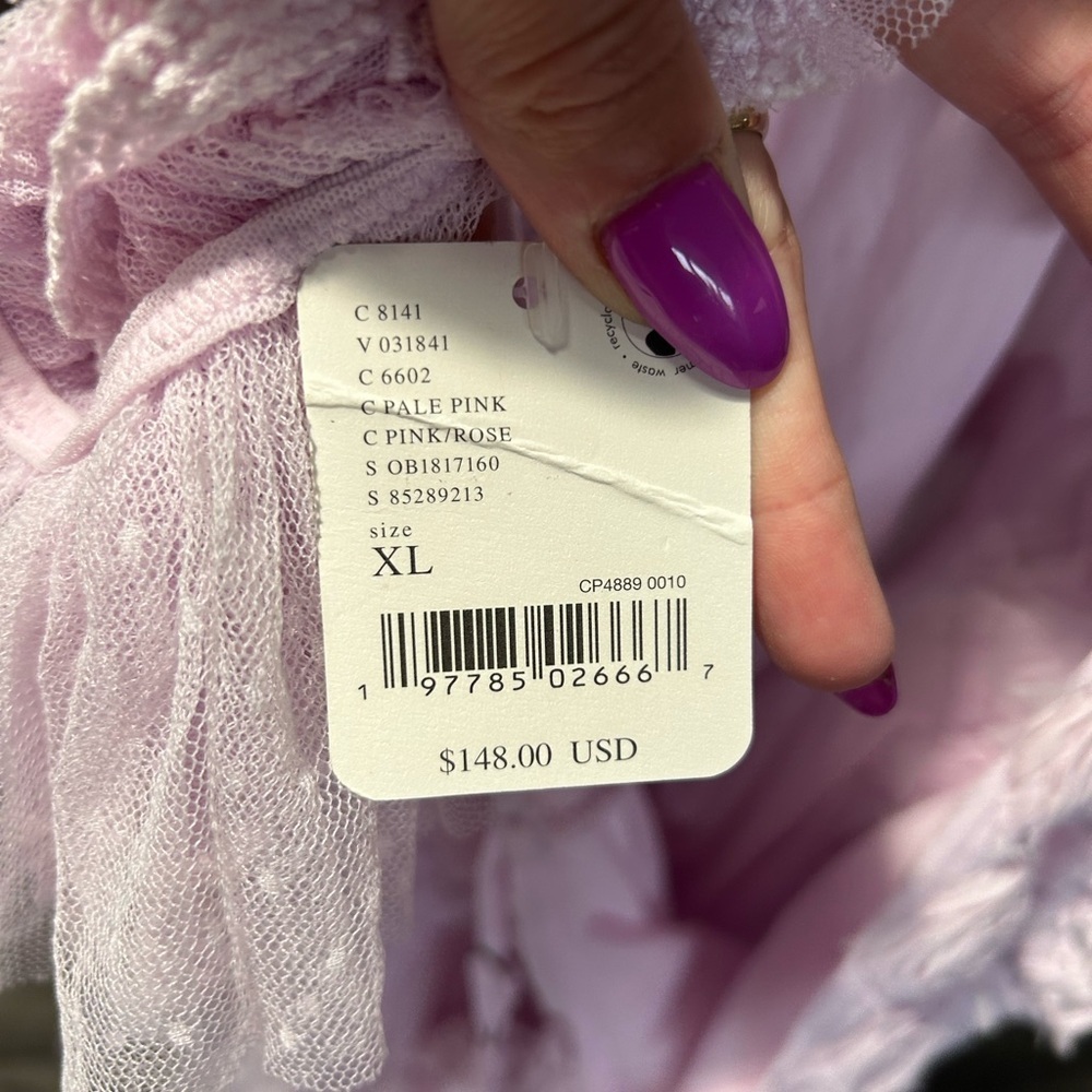 NWT Free People Intimately Lingerie XL - Picture 8 of 8